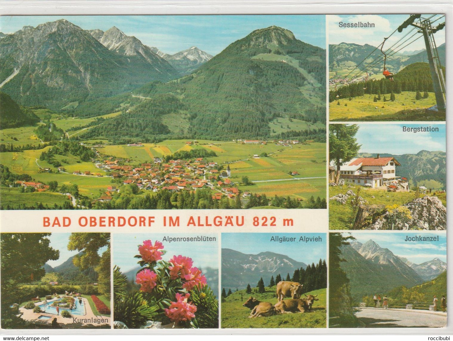 Hindelang, Bad Oberdorf, Allgäuer Alpen - Hindelang