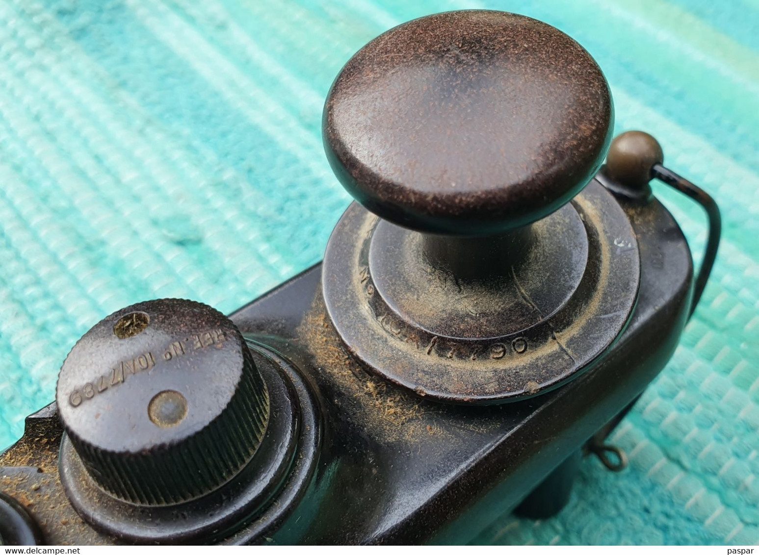 Manipulateur De Morse Code Key "bath Tub" WW2 RAF Lancaster - Radios