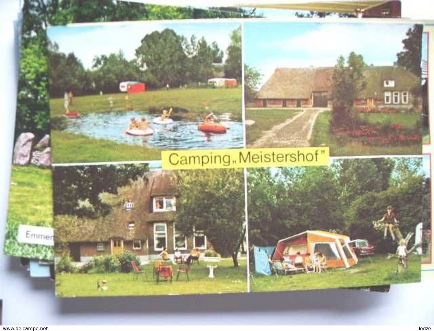 Nederland Holland Pays Bas Dwingeloo Lheebroek Met Meisterhof Camping - Dwingeloo