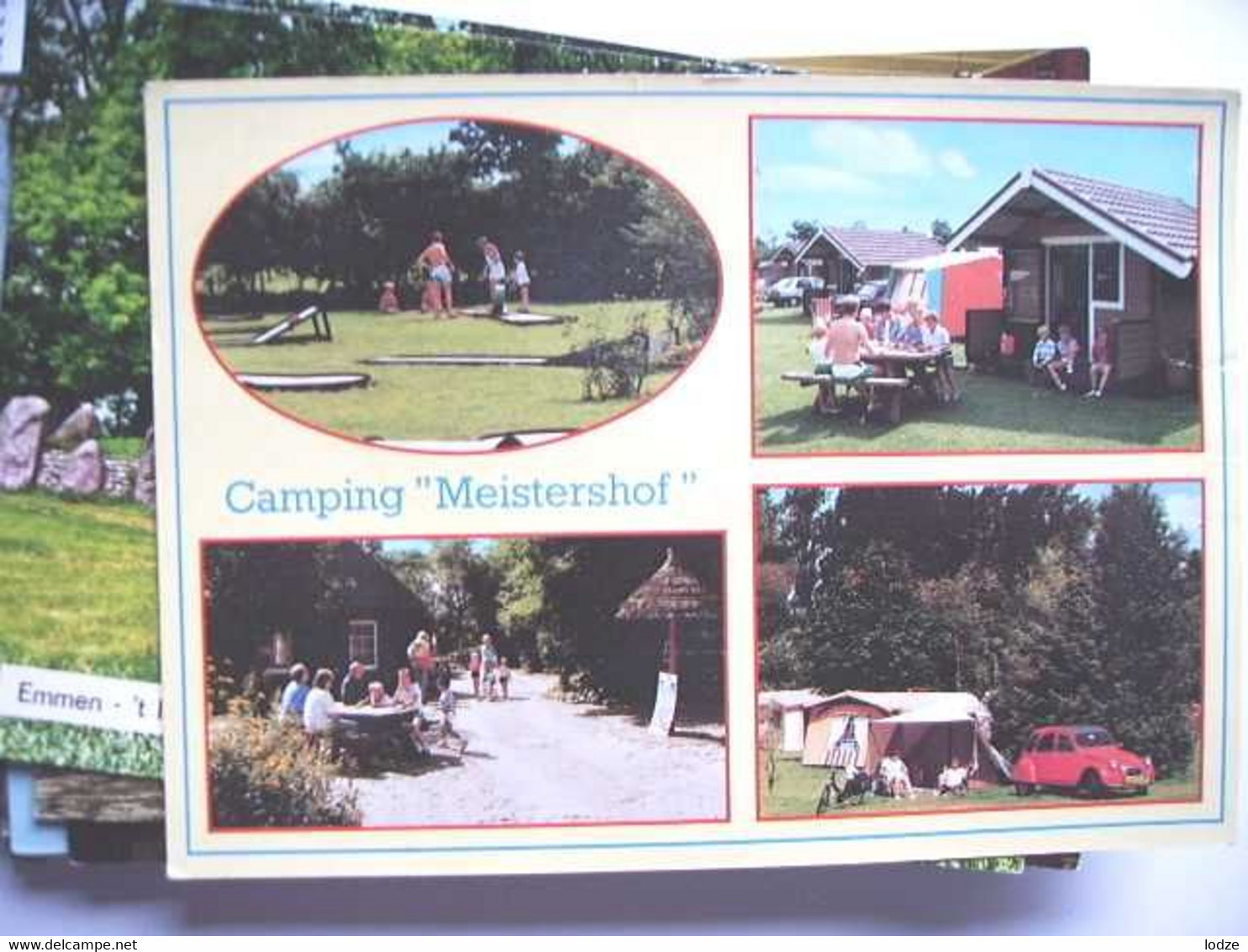 Nederland Holland Pays Bas Dwingeloo Lheebroek Met Meisterhof Camping 4-Luik - Dwingeloo