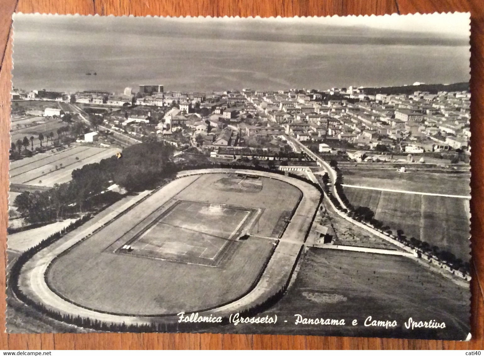 STADIO DI FOLLONICA (GROSSETLO) - VIAGGIATA  - LGF196 - Grosseto