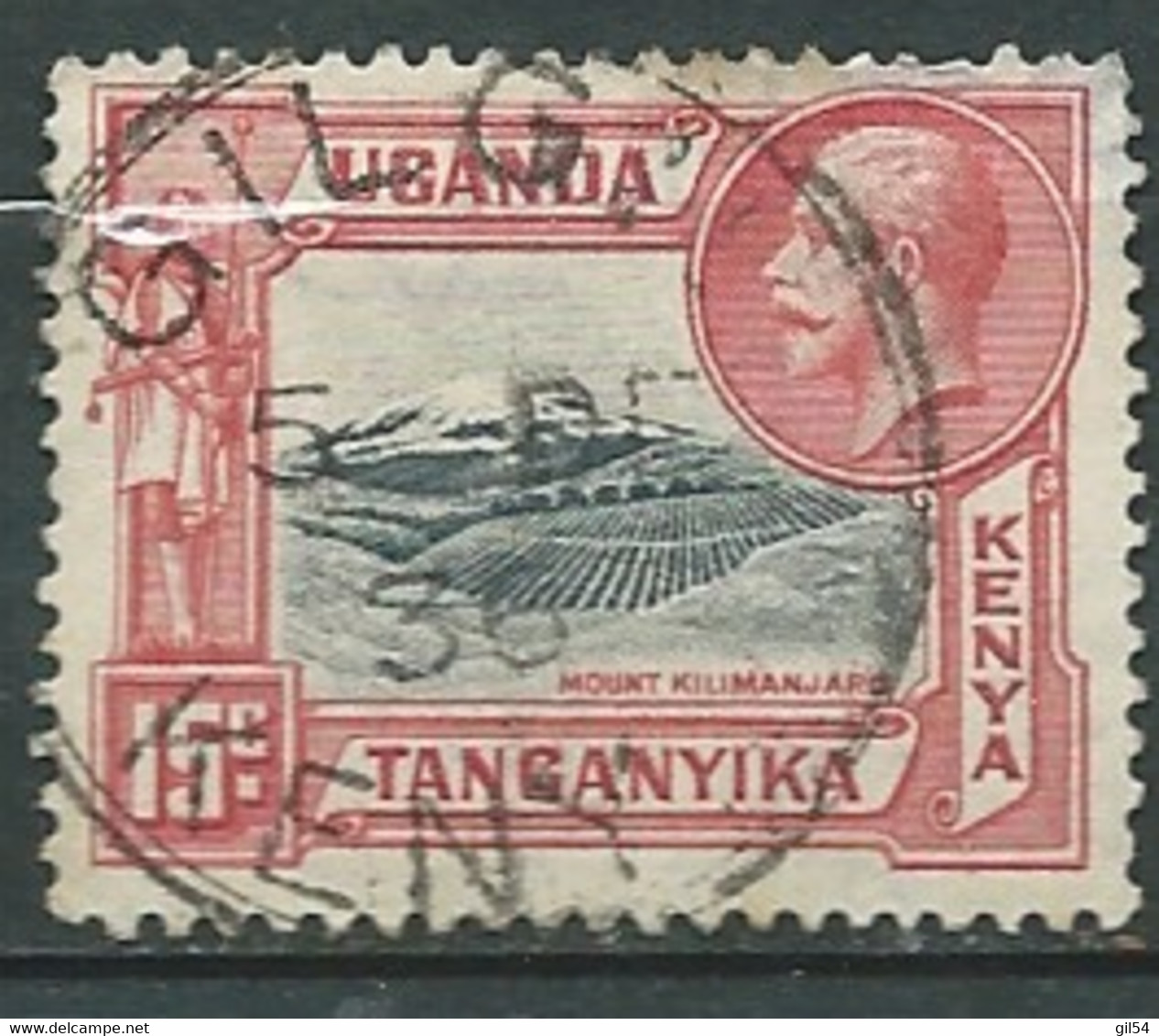 Kenya Et Ouganda  Tanganyika - Yvert N° 3  Oblitéré       Au  11811 - Kenya, Uganda & Tanganyika