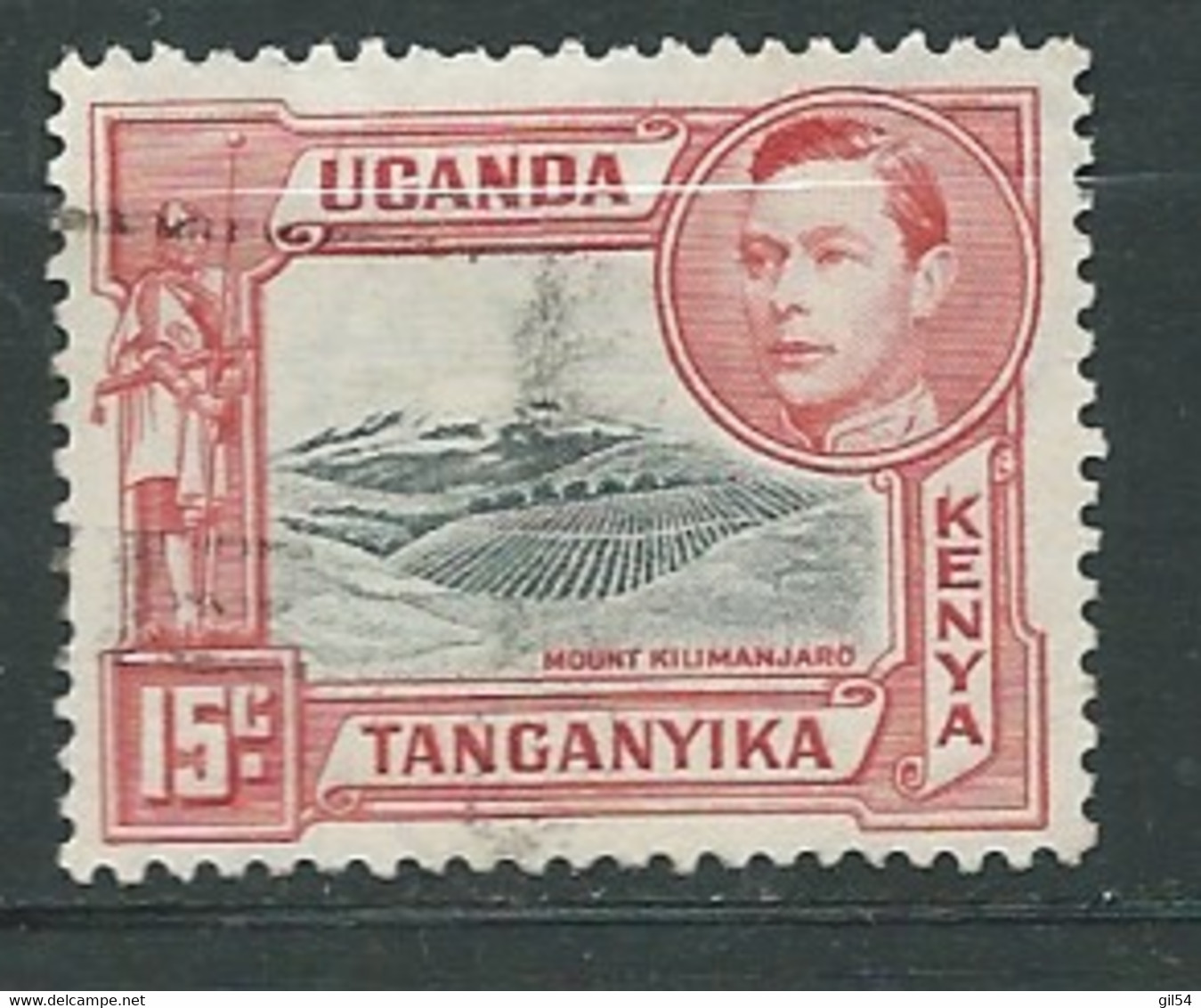Kenya Et Ouganda  Tanganyika - Yvert N° 53  Oblitéré       Au  11813 - Kenya, Uganda & Tanganyika