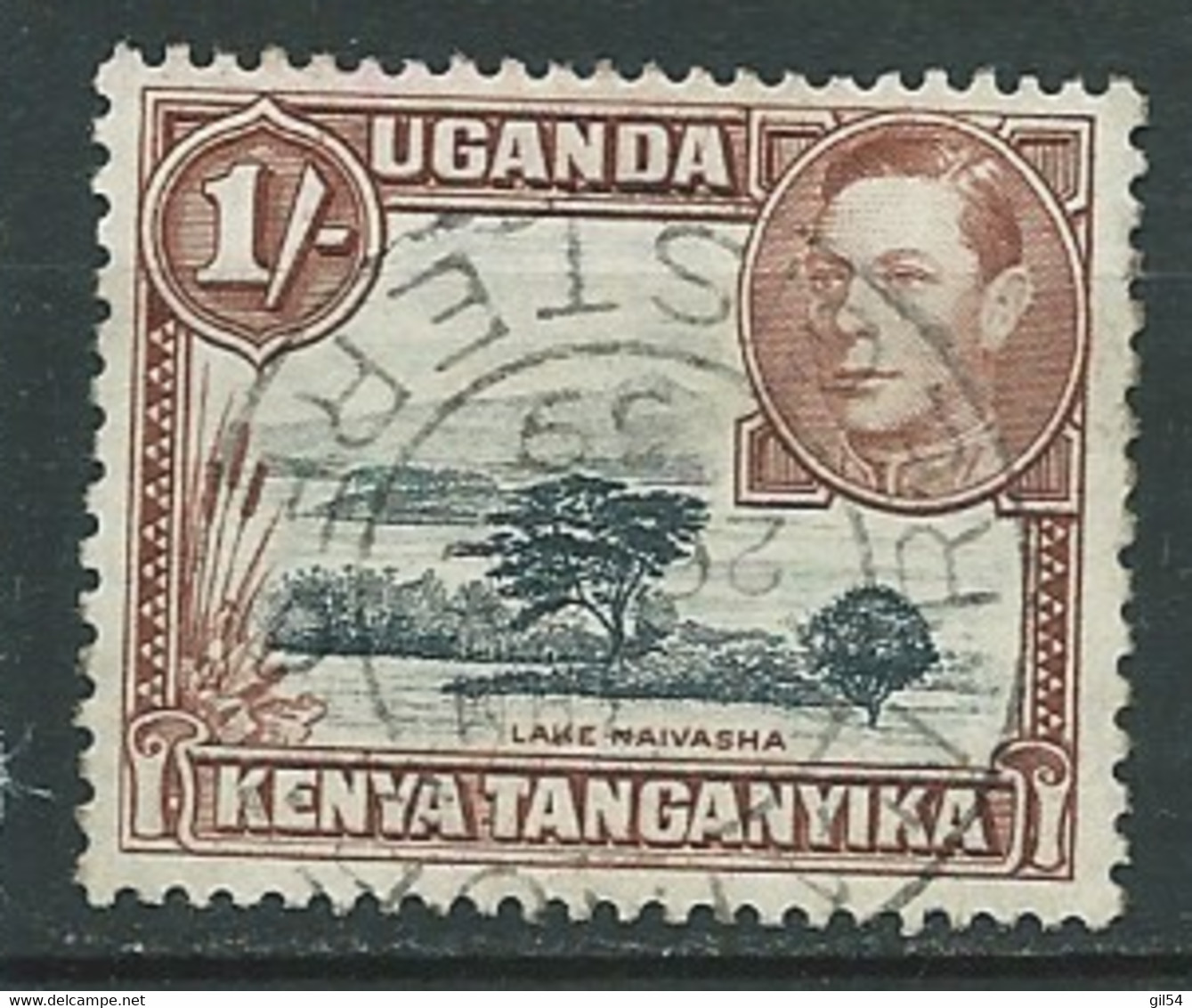 Kenya Et Ouganda  Tanganyika - Yvert N° 57  Oblitéré       Au  11814 - Kenya, Uganda & Tanganyika