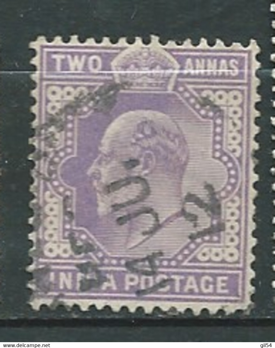 Inde Anglaise   - Yvert N° 60  Oblitéré       Au  11818 - 1902-11 Koning Edward VII