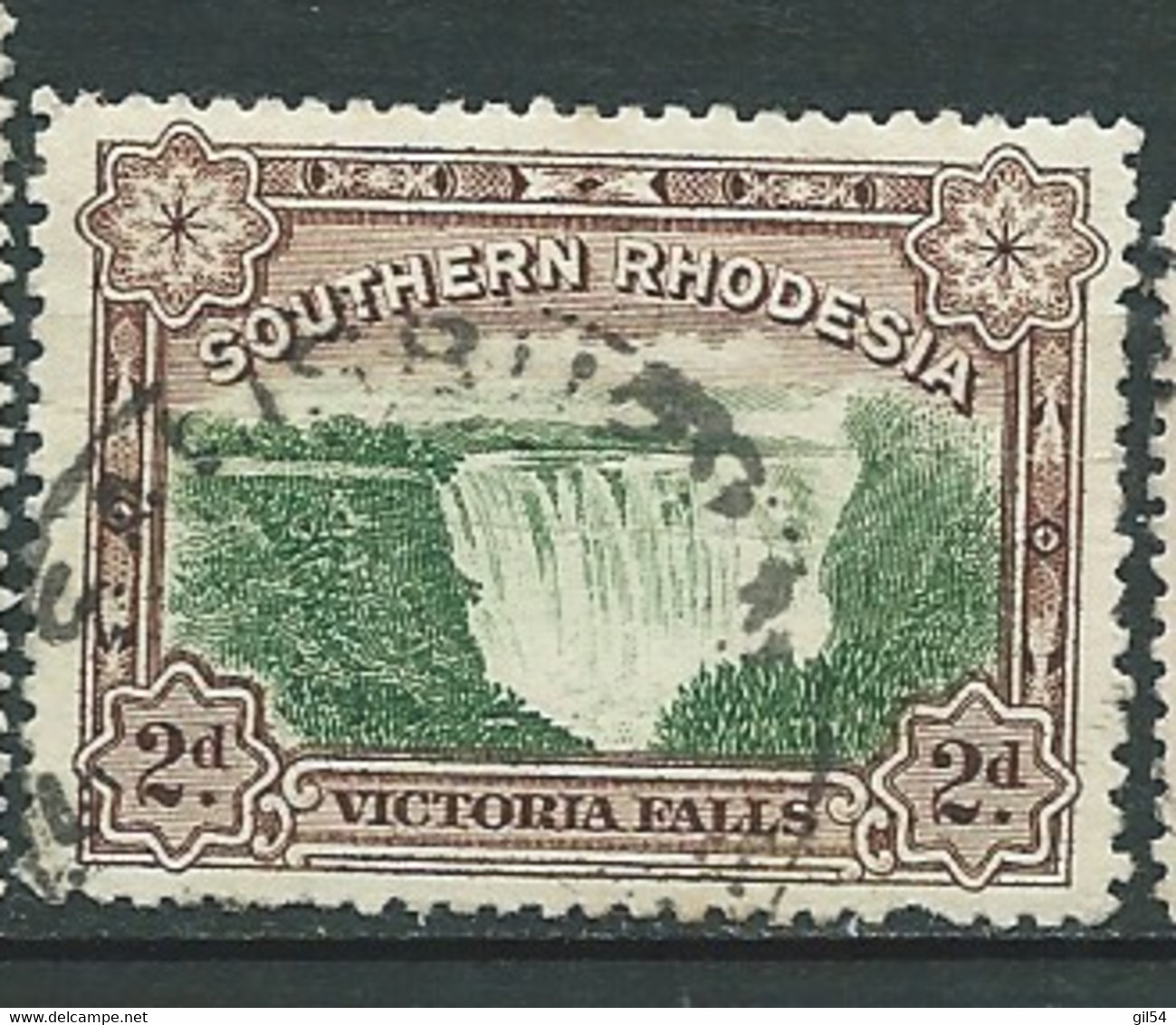 Rhodesie Du Sud  - Yvert N° 35 Oblitéré       Au  11822 - Southern Rhodesia (...-1964)