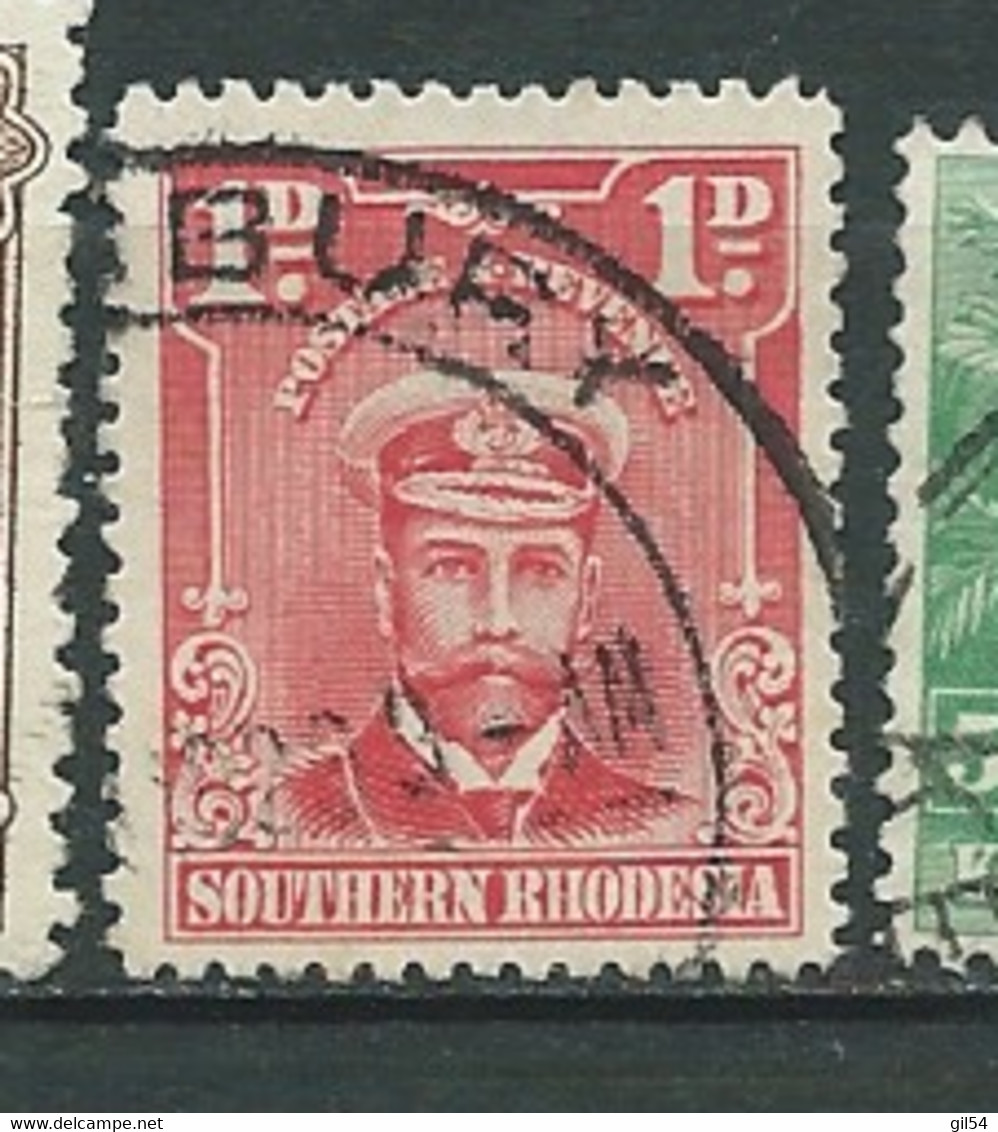 Rhodesie Du Sud  - Yvert N° 2 Oblitéré       Au  11823 - Southern Rhodesia (...-1964)