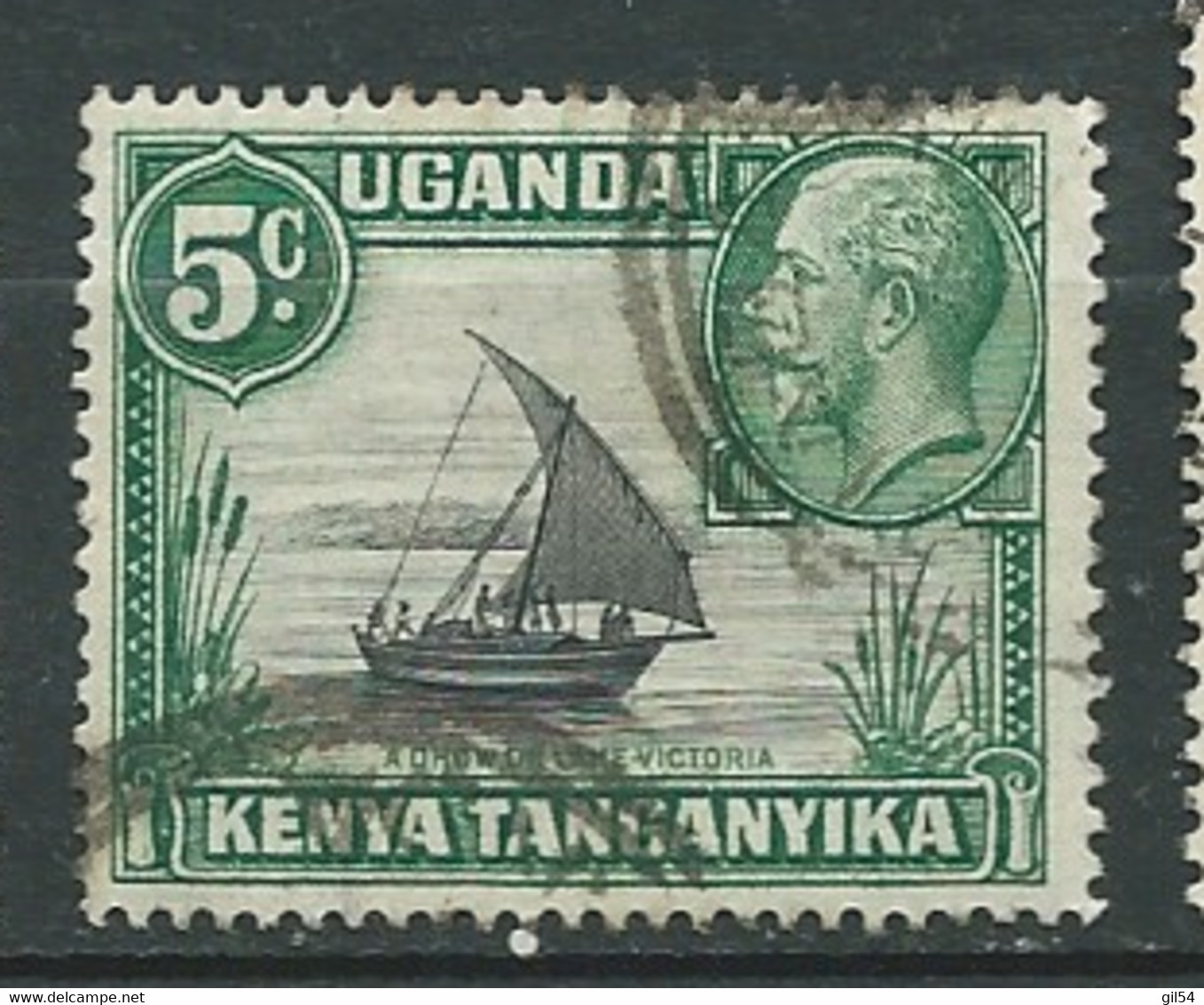 KENYA OUGANDA TANGANYIKA    - Yvert N° 34  Oblitéré       Au  11826 - Kenya, Uganda & Tanganyika