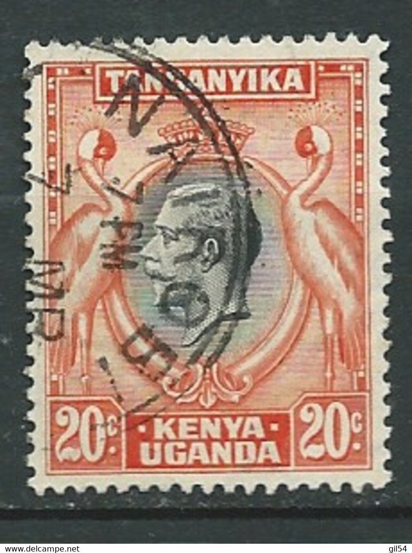 KENYA OUGANDA TANGANYIKA    - Yvert N° 37  Oblitéré       Au  11827 - Kenya, Uganda & Tanganyika