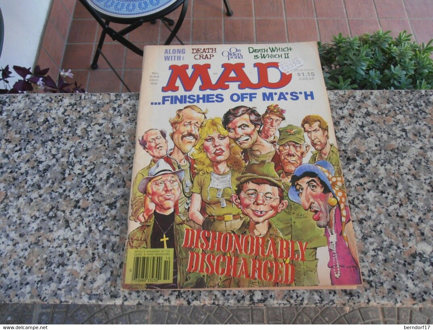 VIETNAM - MAD M.A.S.H. CARTOON MAGAZINE - Anglais