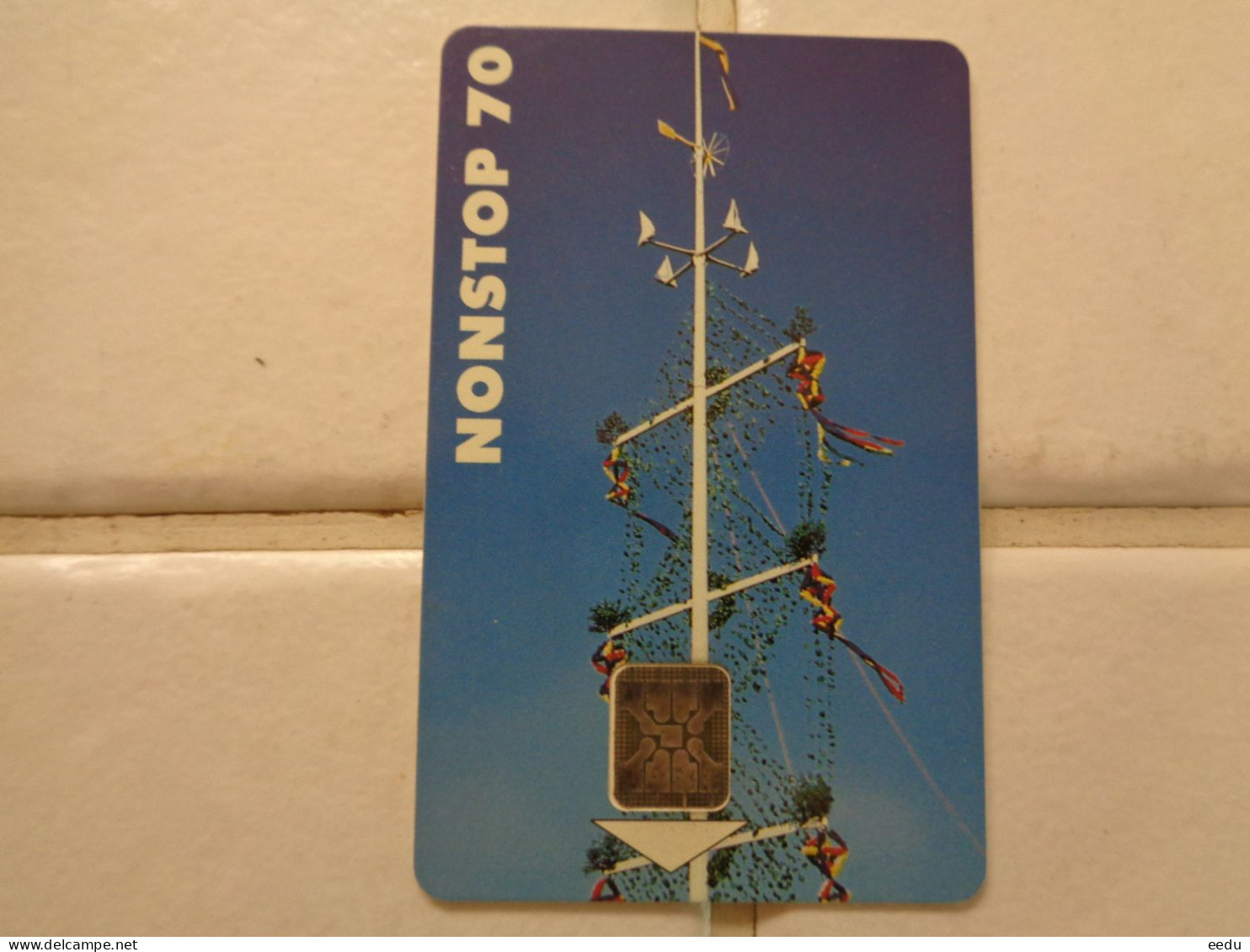 Aland Phonecard ( Tele D20 ) Chip S14 - Aland