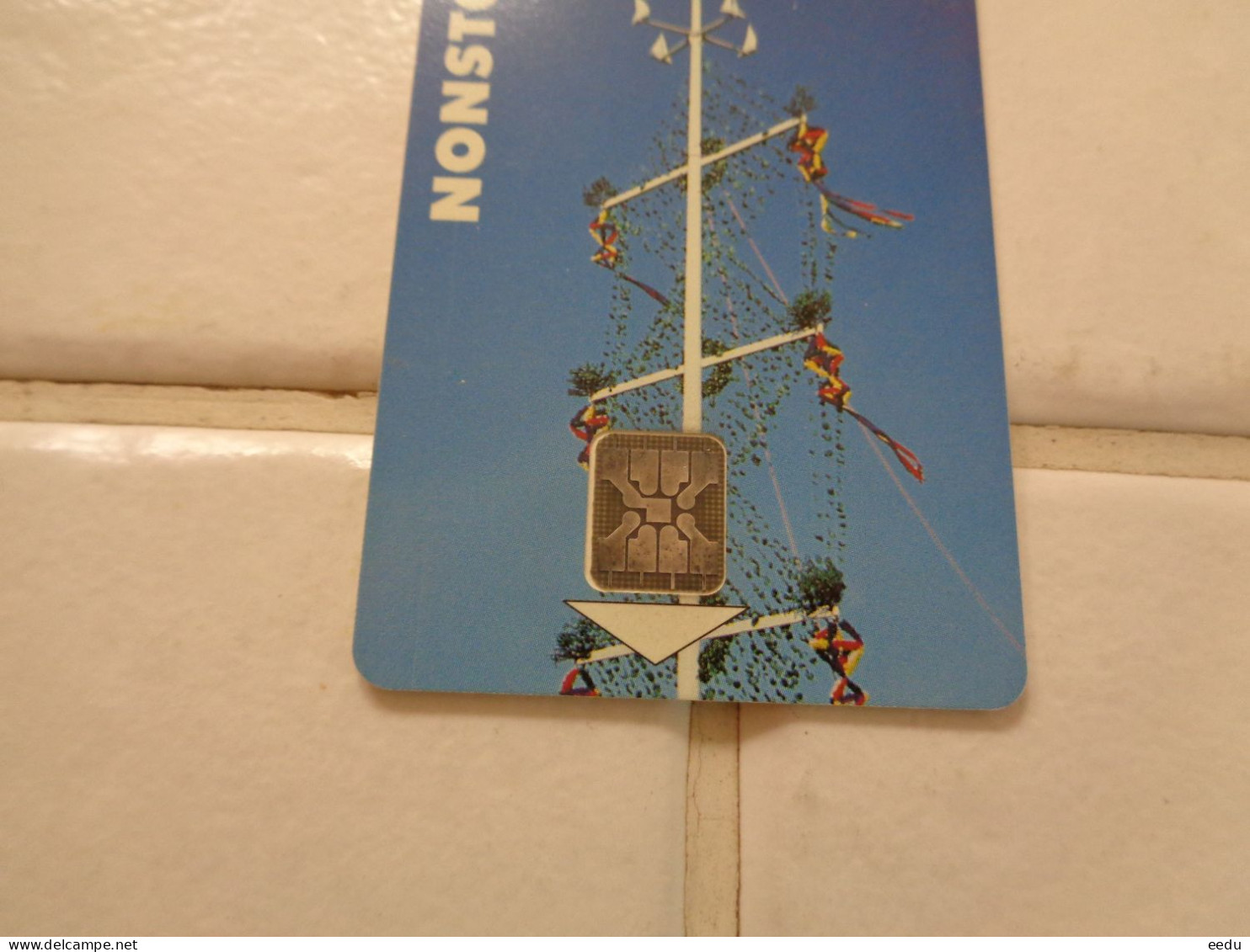 Aland Phonecard ( Tele D20 ) Chip S14 - Aland