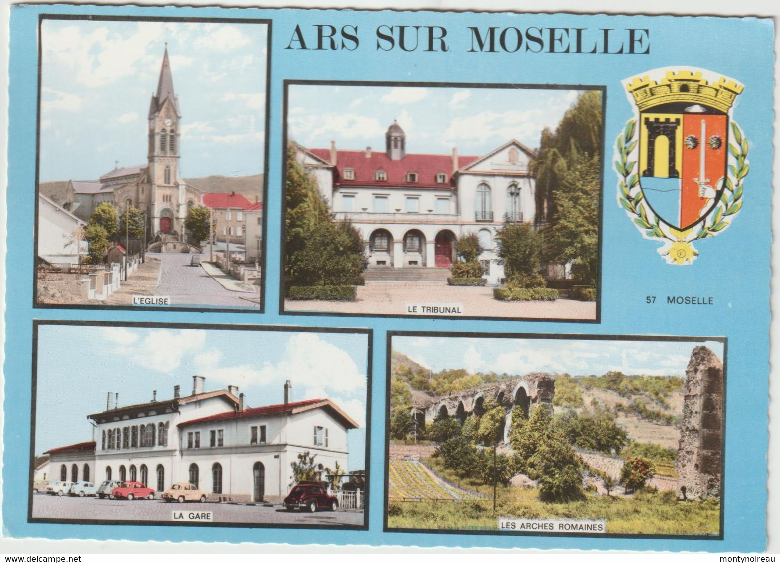 Dav : Moselle :  ARS  Sur  MOSELLE :  Vues - Ars Sur Moselle