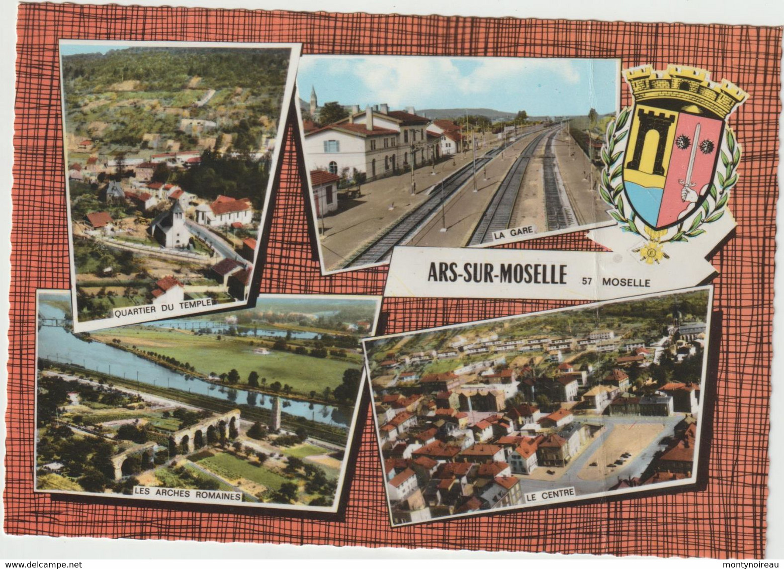 Dav : Moselle :  ARS  Sur  MOSELLE :  Vues - Ars Sur Moselle