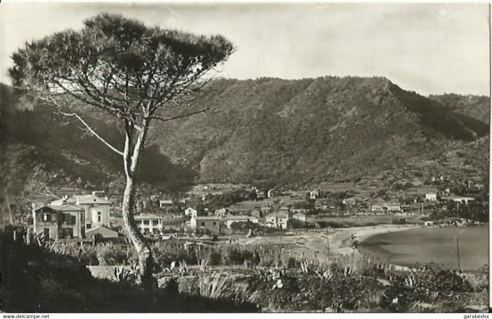 CPSM De SAINT-CLAIR - La Plage. - Le Lavandou