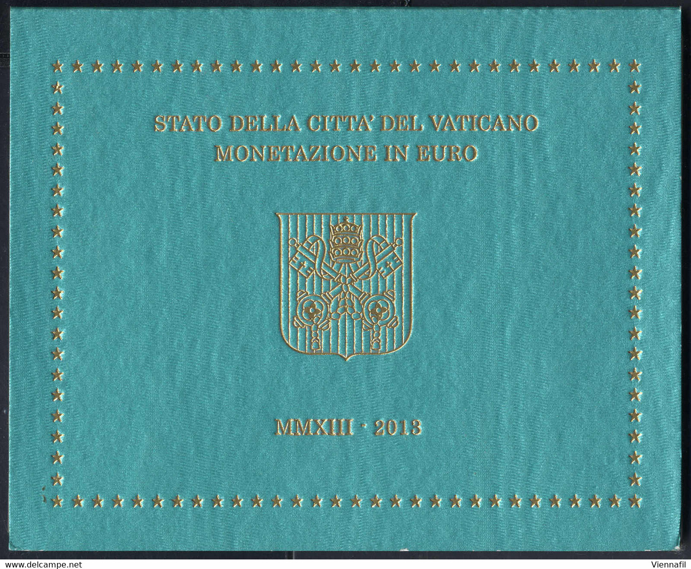2013, Vatikan Kursmünzensatz, Divisionale Vaticano - Vatican