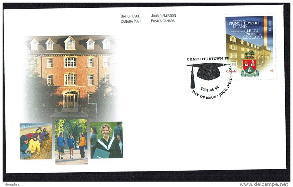 2004  Prince Edward Island  University  Sc 2034 - 2001-2010