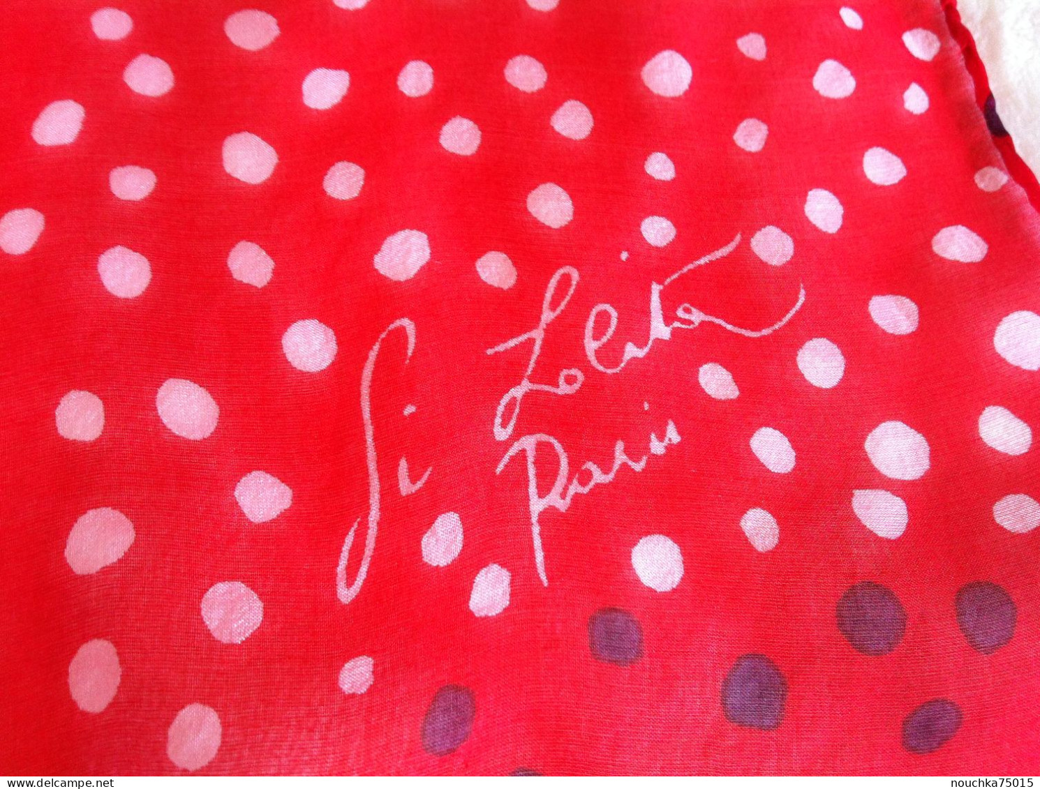 Lolita Lempicka - Si, Lolita, lot de 2 foulards neufs
