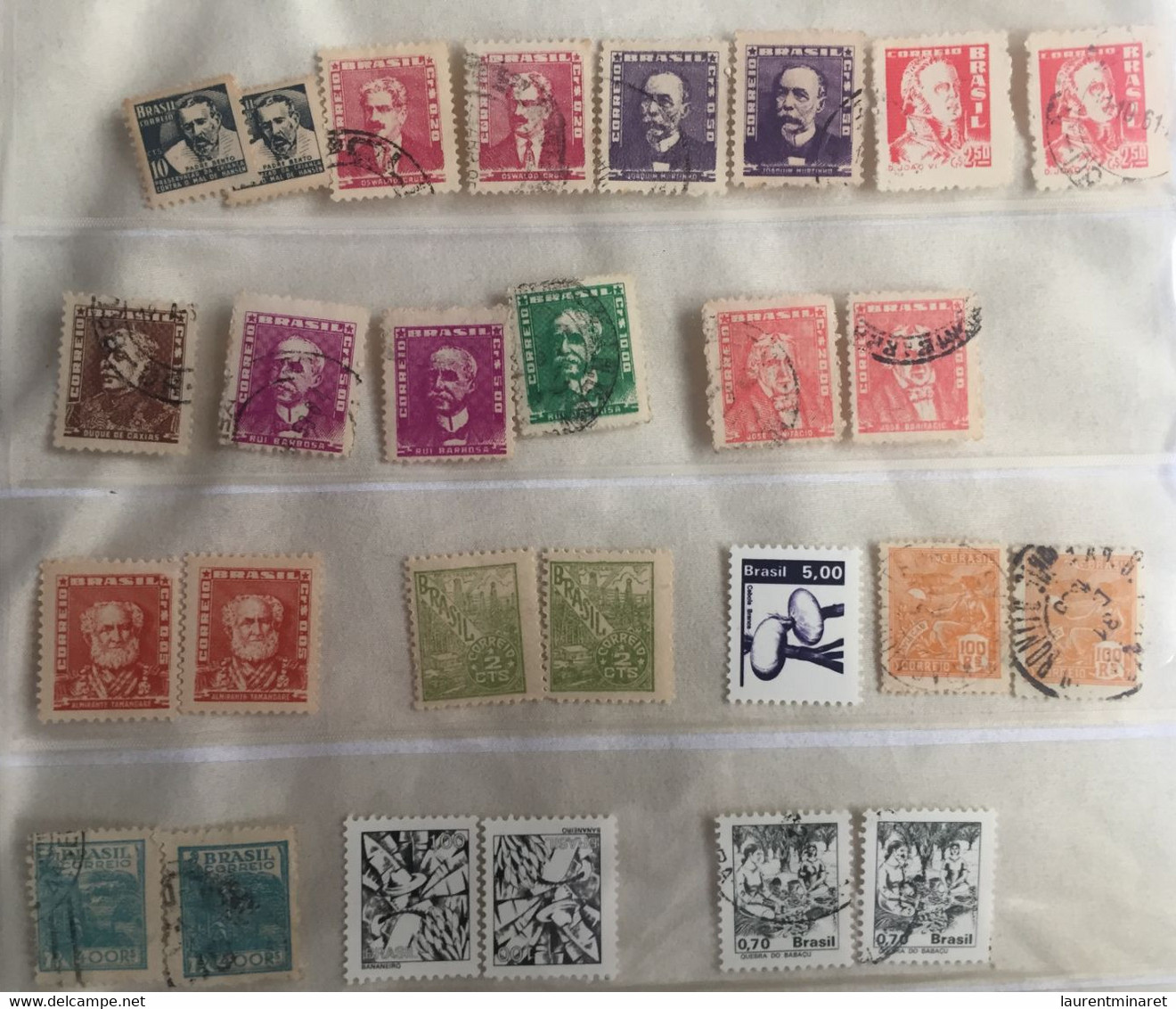 BRESIL / LOT / DIVERS / 27 VALEURS - Collections, Lots & Series