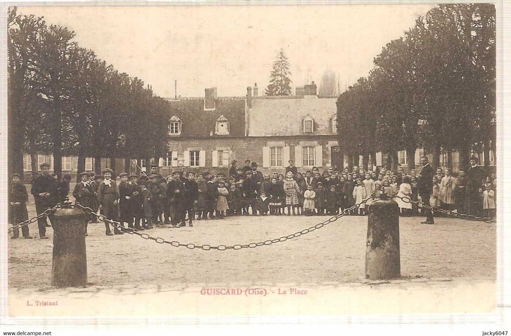 60 - Guiscard (oise) - La Place - Guiscard