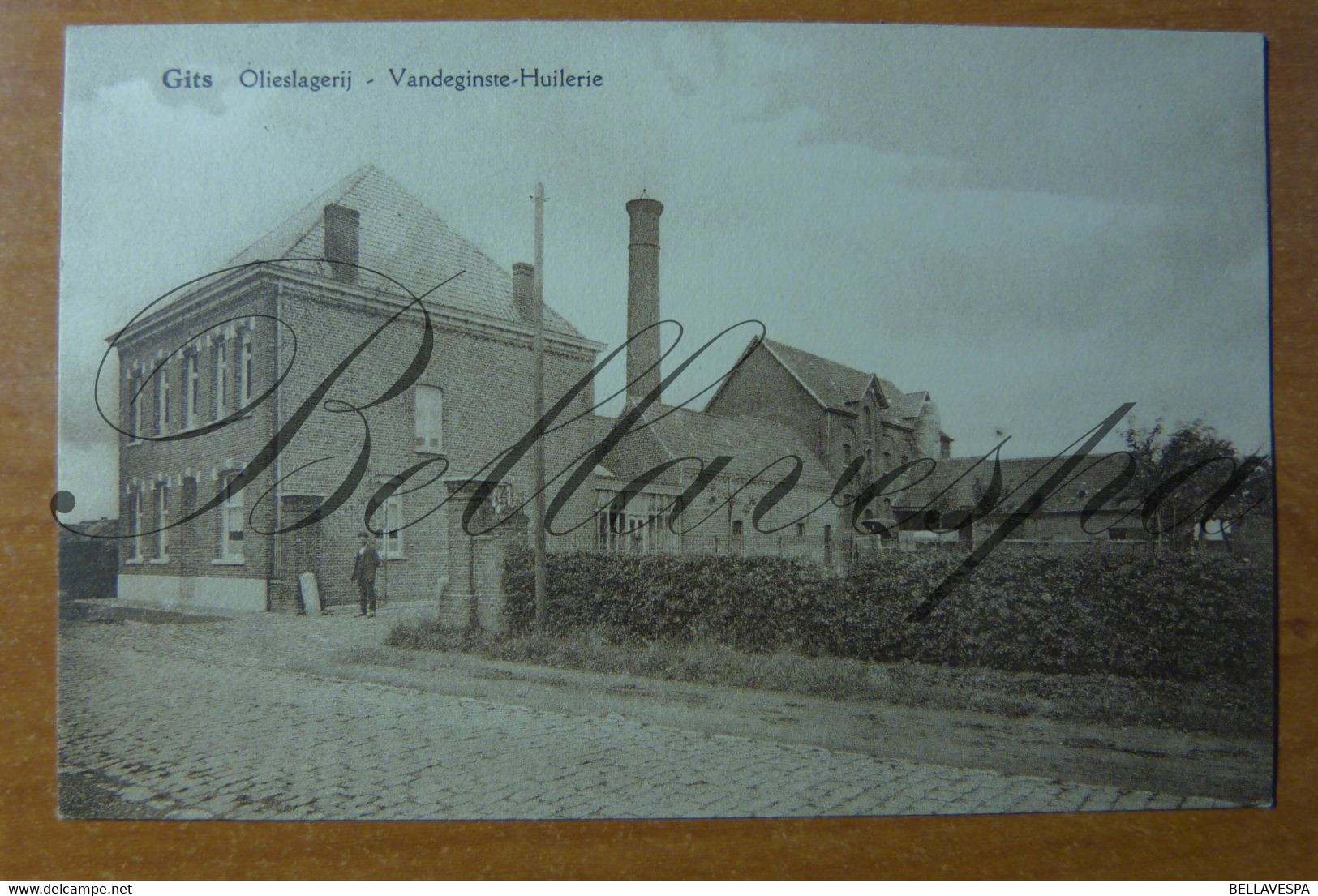 Gits Vandeginste Huilerie Usine - Industry