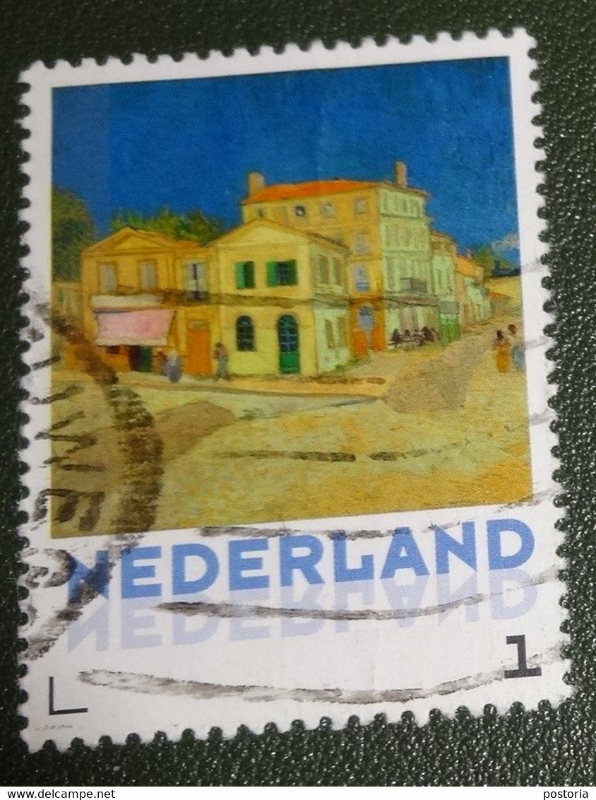 Nederland - NVPH - Xxxx - 2015 - Persoonlijke Gebruikt - Vincent Van Gogh - Stad En Dorp - Nr 07 - Personalisierte Briefmarken