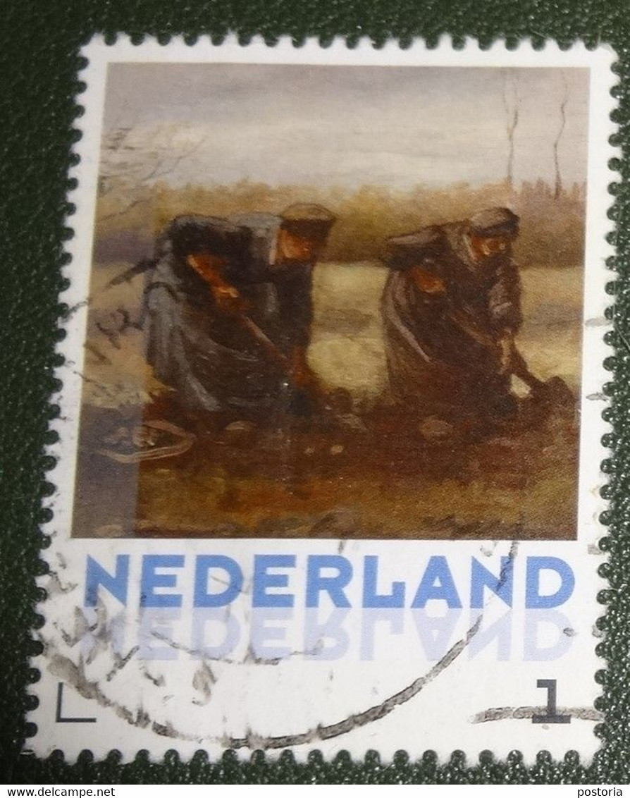 Nederland - NVPH - Xxxx - 2015 - Persoonlijke Gebruikt - Vincent Van Gogh - Boerenleven - Nr 03 - Sellos Privados