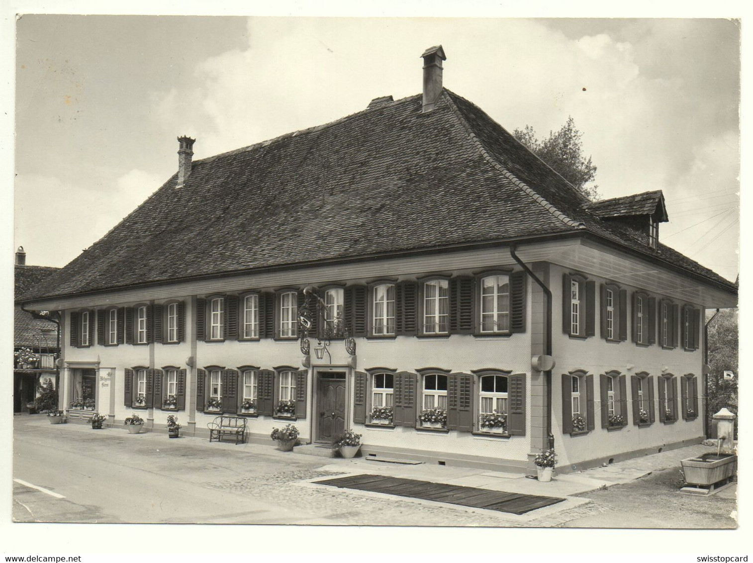 DÜRRENROTH Emmental Gasthof Und Metzgerei Zum Bären Fam. Graber - Dürrenroth