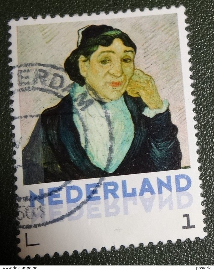 Nederland - NVPH - Xxxx - 2015 - Persoonlijke Gebruikt - Vincent Van Gogh - Portretten - Nr 10 - Timbres Personnalisés