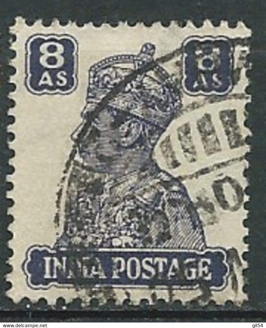 Inde  -  - Yvert N° 172  Oblitéré  - Au 11930 - 1936-47 Roi Georges VI