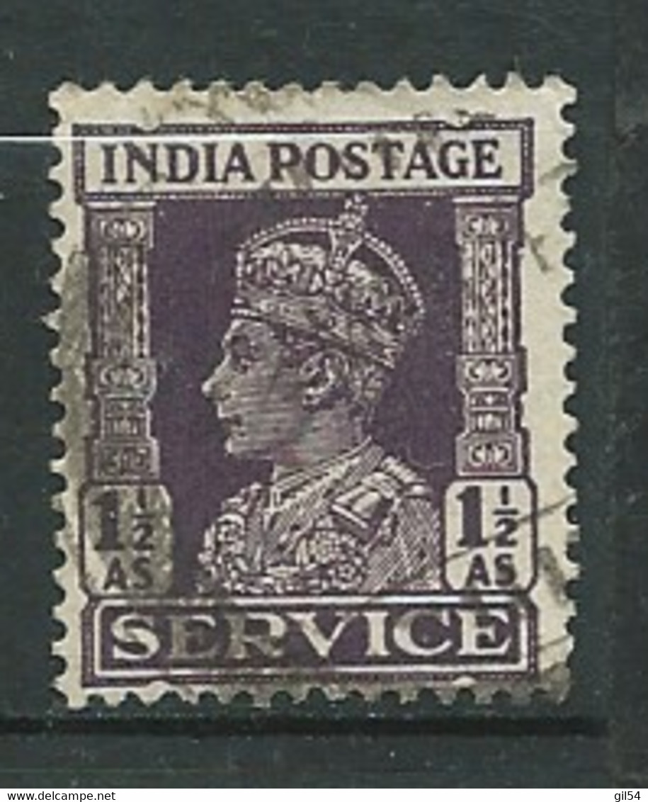 Inde  - Service   - Yvert N° 111 Oblitéré  - Au 11935 - 1936-47  George VI