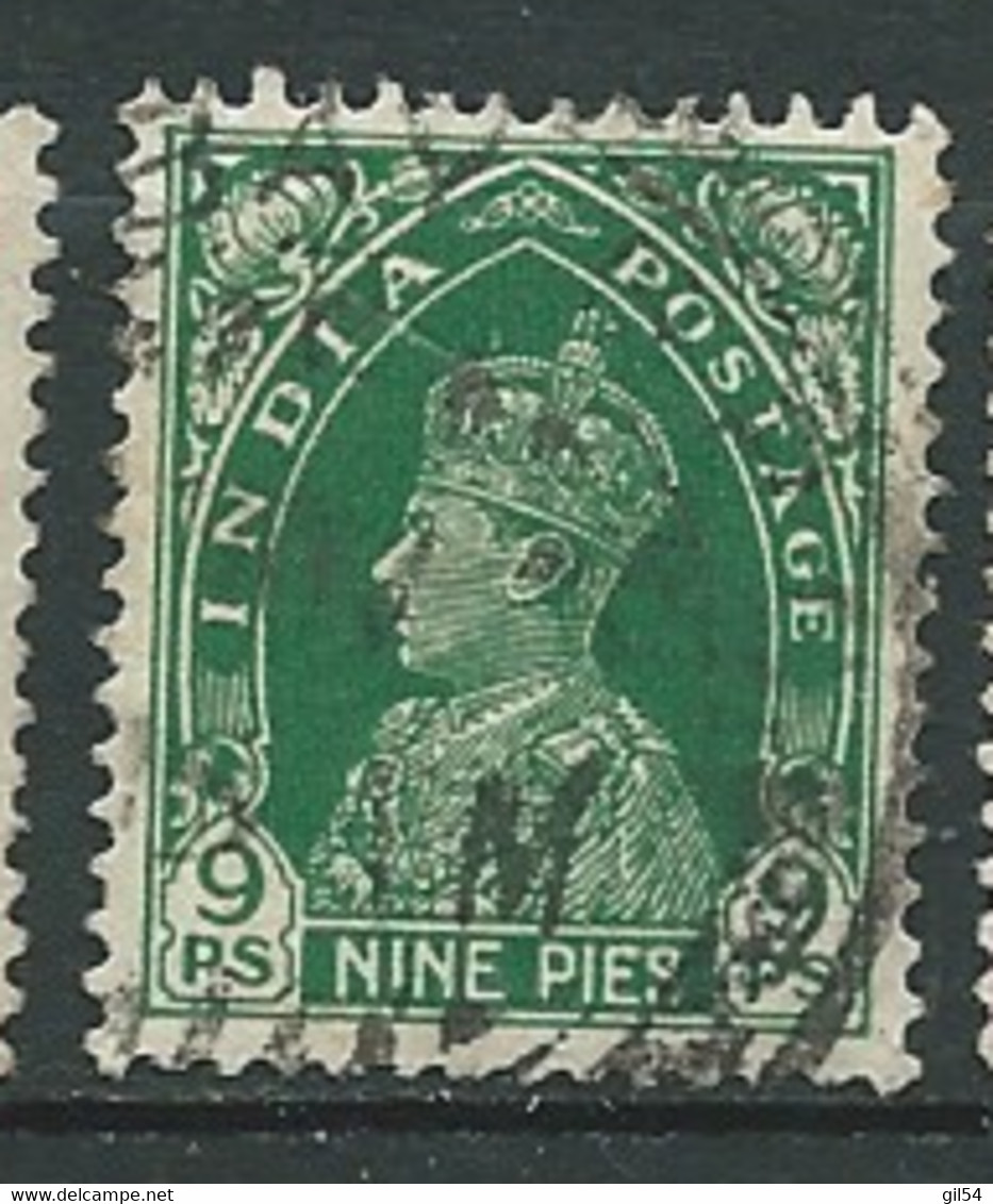 Inde  - - Yvert N° 145 Oblitéré  - Au 11937 - 1936-47 Koning George VI