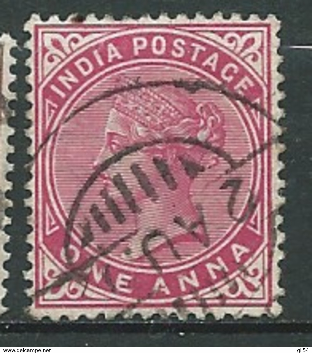 Inde  -- Yvert N° 54 Oblitéré  - Au 11941 - 1882-1901 Impero