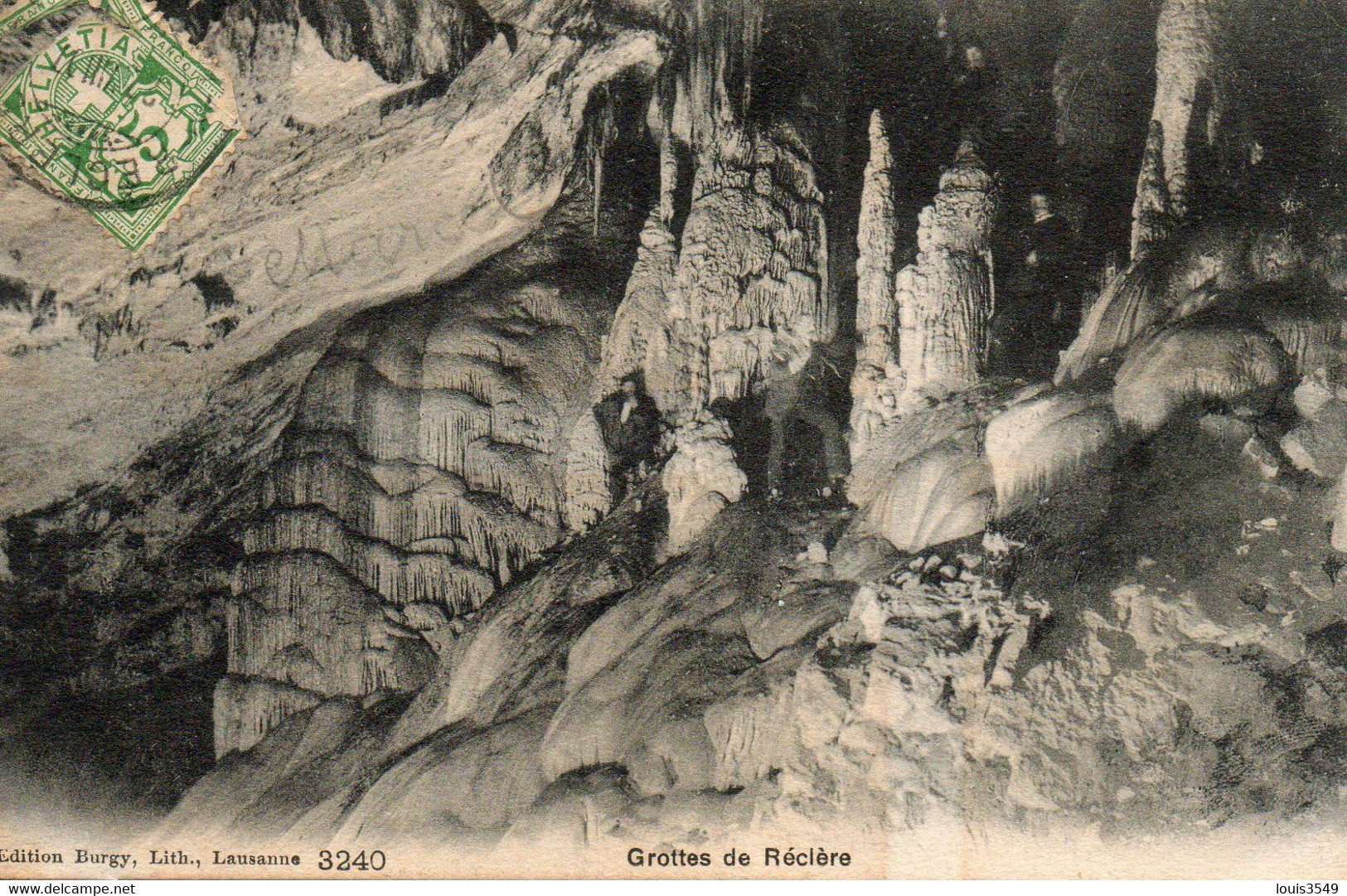 Grottes De Récière - Sonstige & Ohne Zuordnung