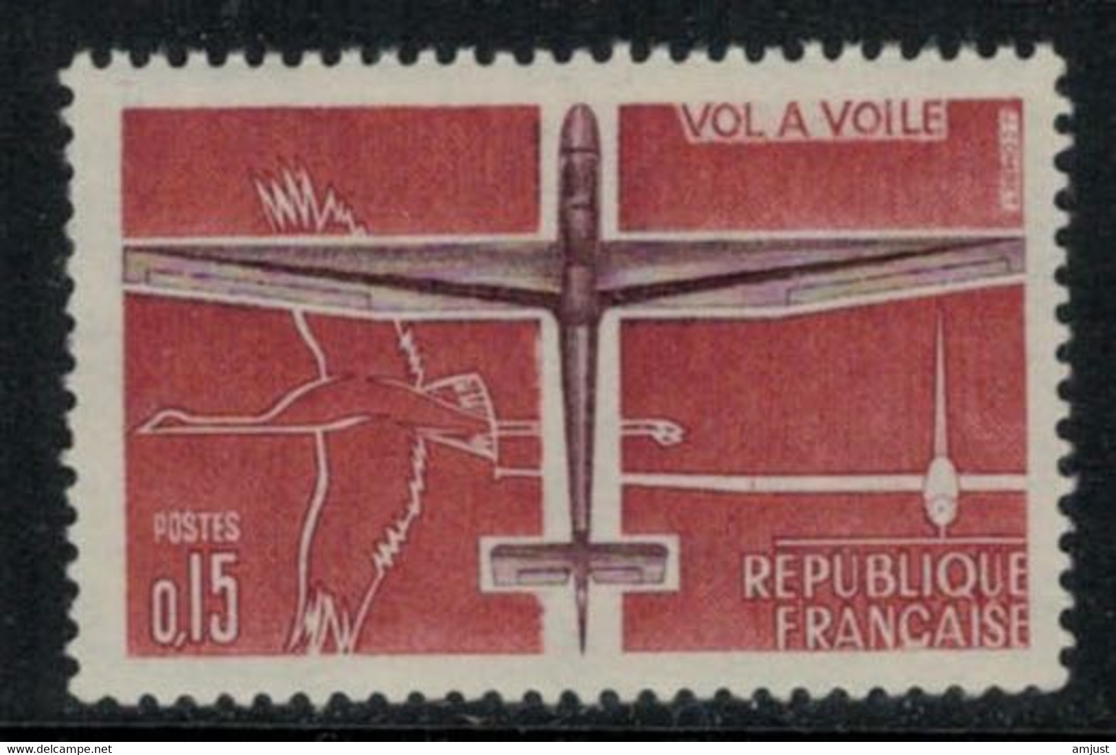 France // 1962 // Aviation Légère Et Sportivel, Neuf** MNH N0.1340 Y&T (sans Charnière) - Neufs