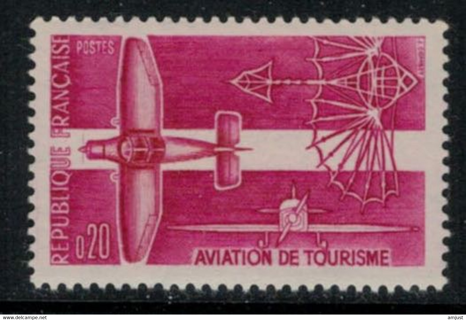 France // 1962 // Aviation Légère Et Sportive, Neuf** MNH N0.1341 Y&T (sans Charnière) - Neufs