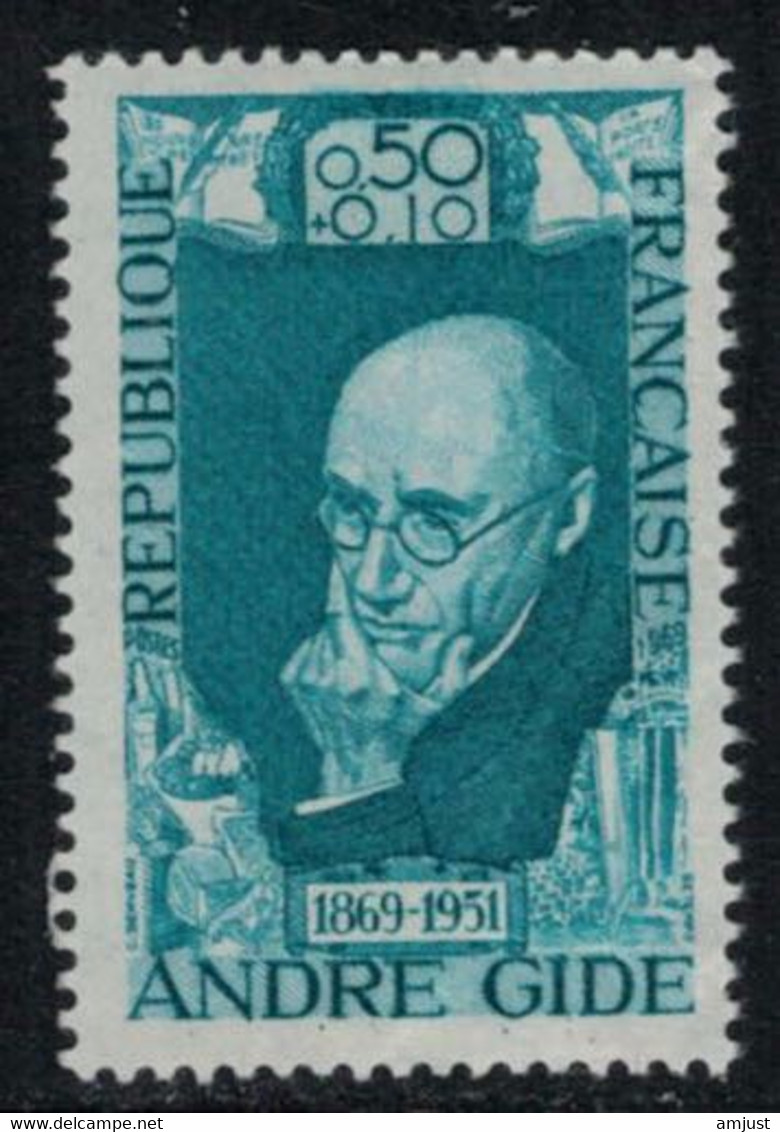 France // 1969 // André Gide, Neuf** MNH N0.1594 Y&T (sans Charnière) - Nuevos