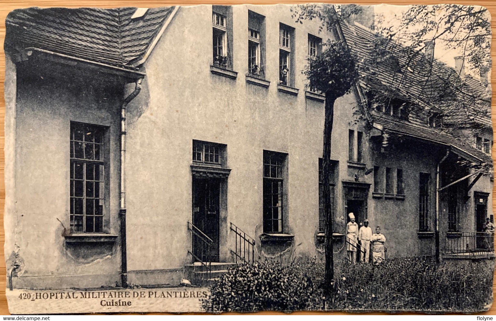 Metz - Hôpital Militaire De Plantières - Vue Sur La Cuisine - Militaria - Le Personnel - Metz