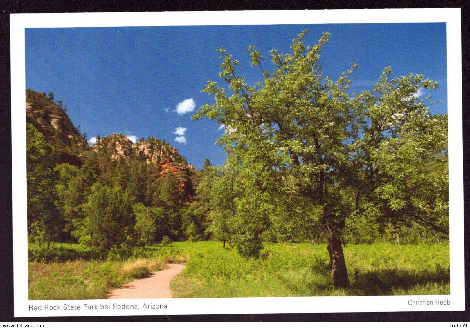 AK 001557 USA - Arizona - Red Rock State Park Bei Sedona - Sedona