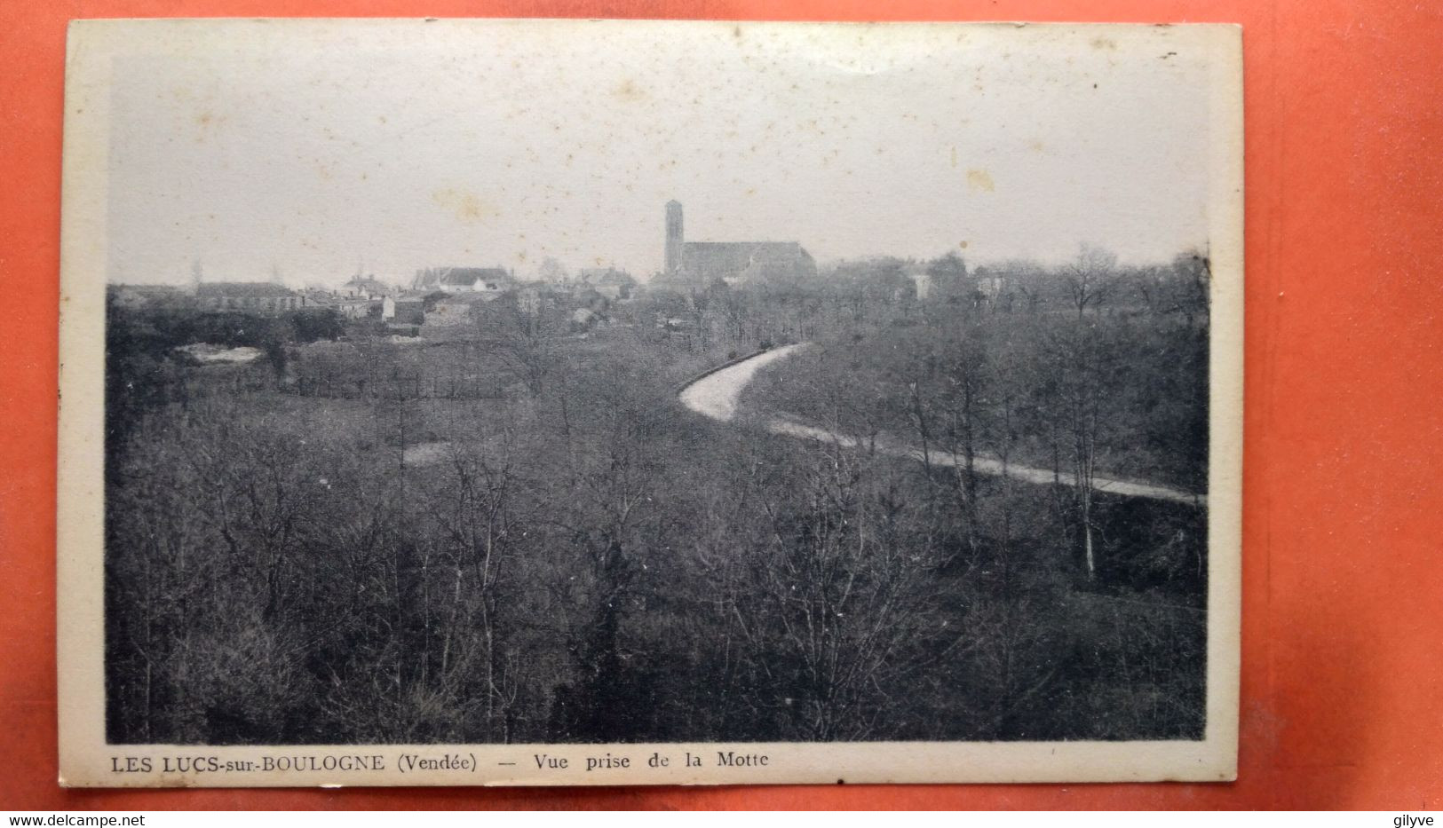 CPA (85) Les Lucs Sur Boulogne. Vue Prise De La Motte.    (AB.1076) - Les Lucs Sur Boulogne