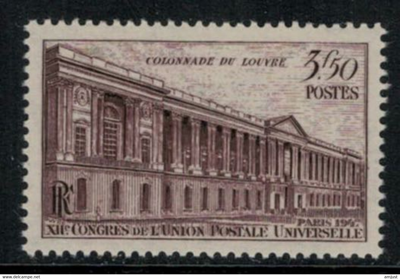 France // 1947 // Colonnade Du Louvre, Neuf** MNH N0.780 Y&T (sans Charnière) - Ungebraucht