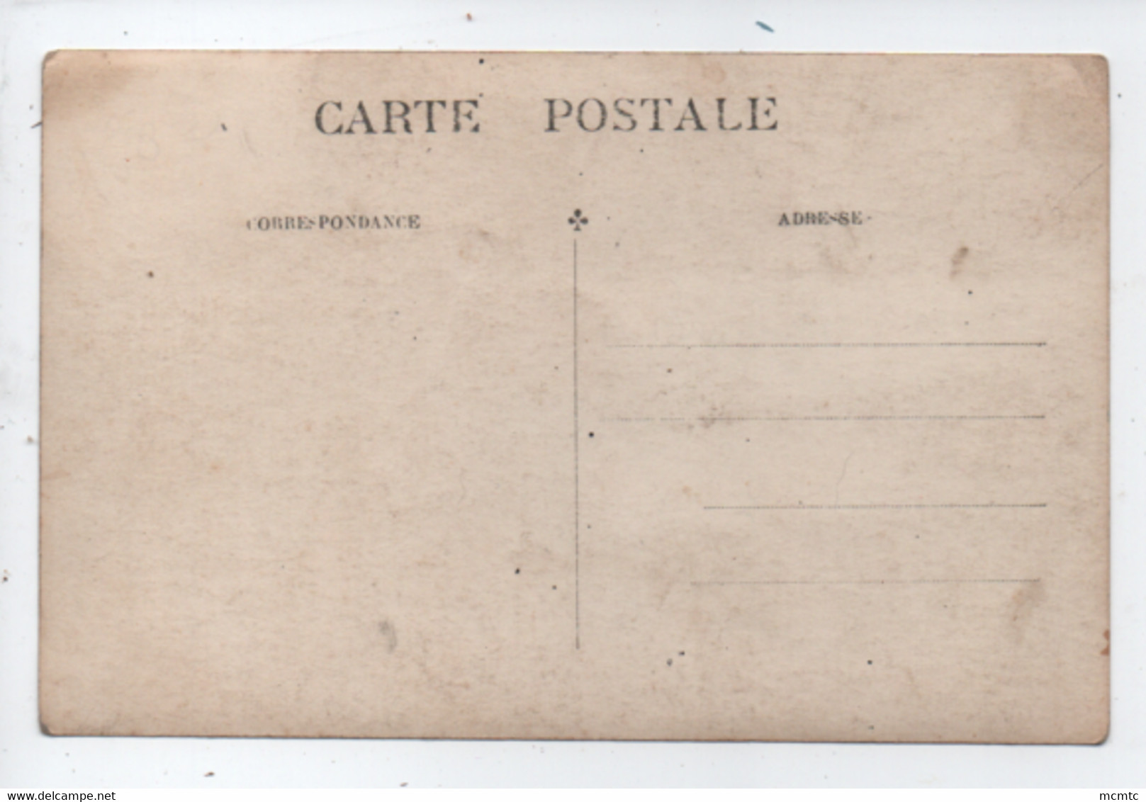 Carte Photo -  Bray Sur Somme  -  Harmonie , Musique , Musiciens - - Bray Sur Somme