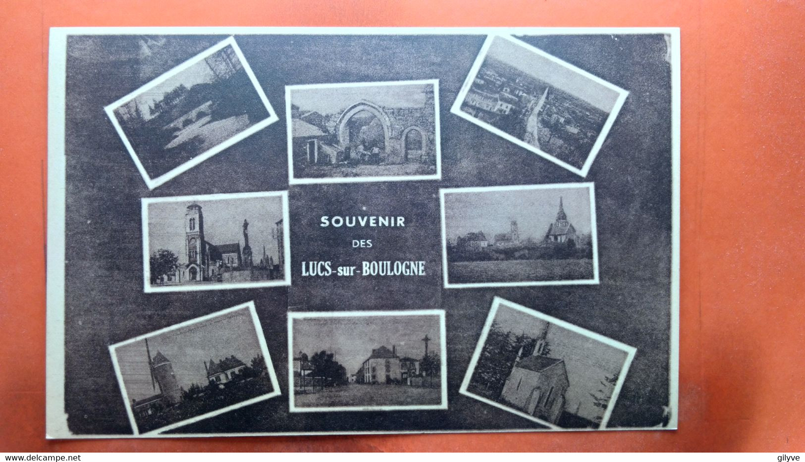 CPA (85)  Souvenir Des Lucs Sur Boulogne.   (AB.1104) - Les Lucs Sur Boulogne