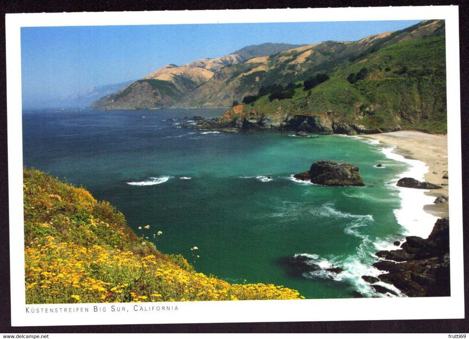 AK 001584 USA - California - Küstenstreifen Big Sur - Big Sur