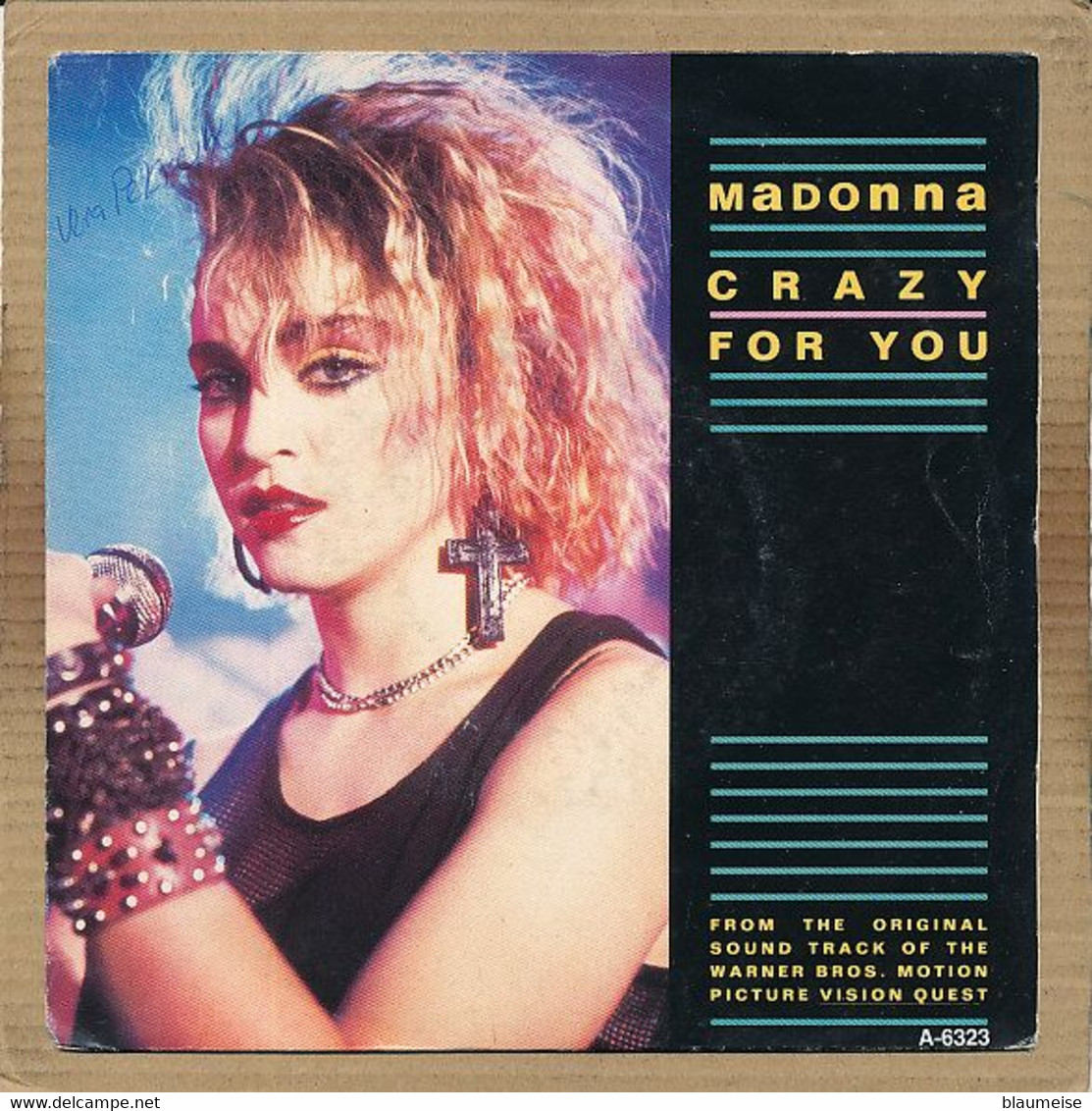 7" Single, Madonna - Crazy For You - Disco, Pop