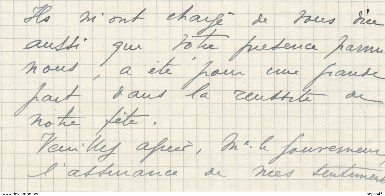 Cayenne Le 29 Février 1944.le Président Du Cercle St-Hubert à M.Jean Rapenne Gouverneur,Président D'Honneur St-Hubert - Other & Unclassified