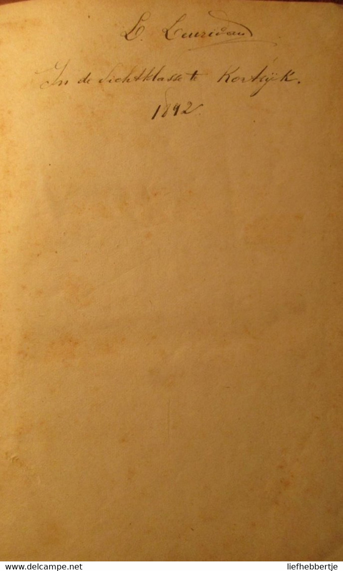 Gedichten Van K.L. Ledeganck - Door Heremans - 1872 - Poëzie - Uitg. Te Gent Bij Hoste En Rogghé  Yy - Dichtung