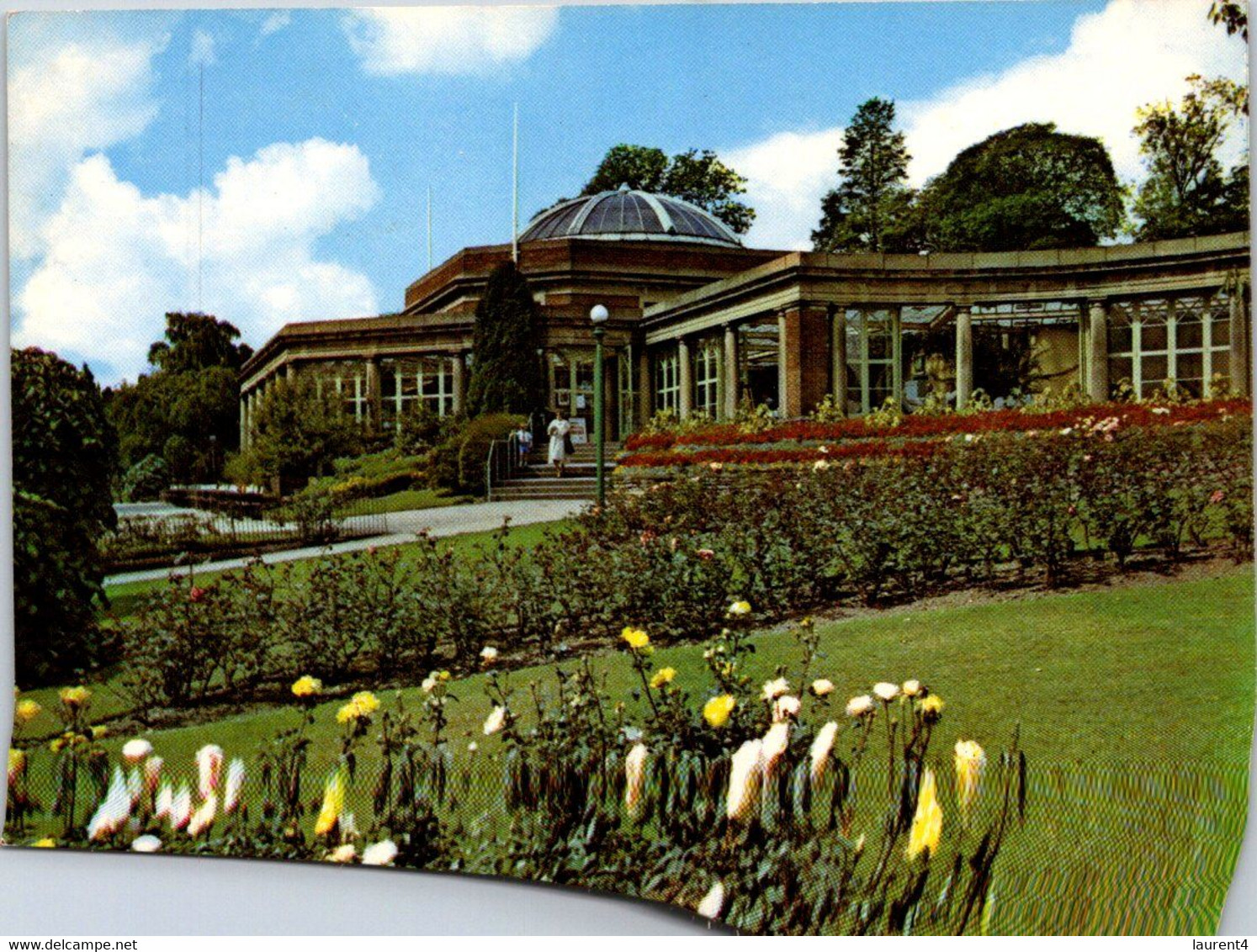 (4 A 18) UK - Harrogate Valley Gardens Pavilion - Harrogate