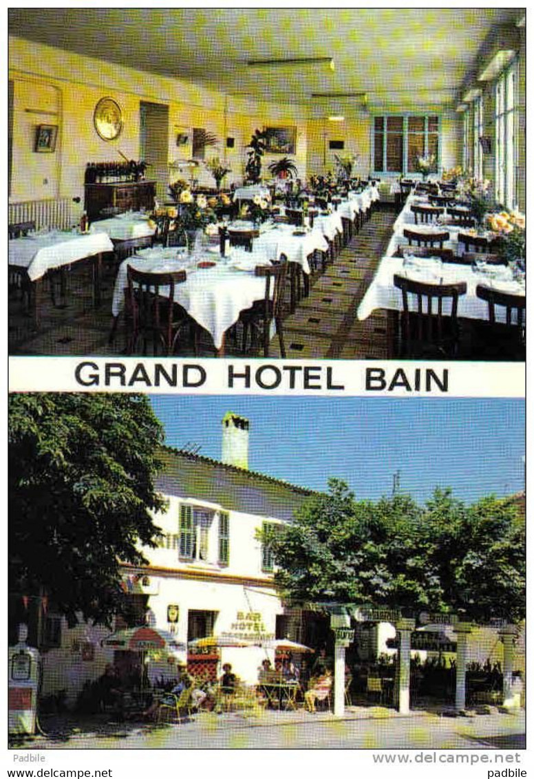 Carte Postale 83. Comps-sur-Artuby  Grand-Hotel Bain Trés Beau Plan - Comps-sur-Artuby
