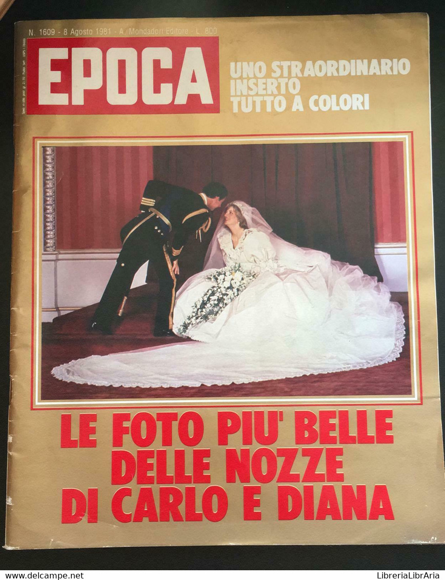 Epoca 8 Agosto 1981 - Autori Vari,  1981,  Mondadori - P - Medizin, Biologie, Chemie